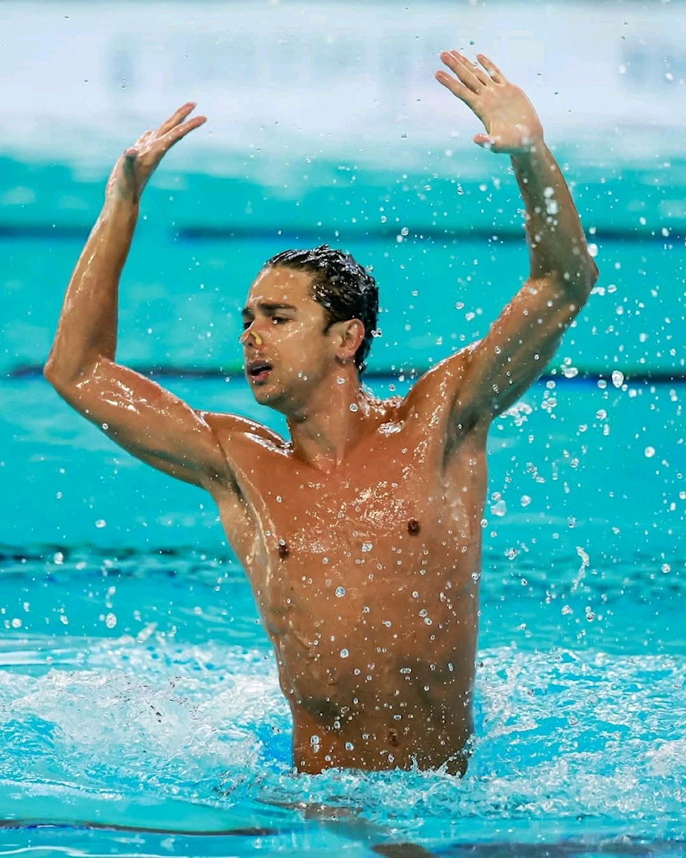 México y Aruba ganan medallas en Copa Mundial de Natación Artística