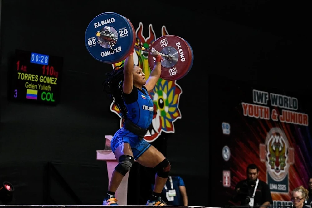 América Latina levanta medallas en mundial júnior y juvenil de pesas