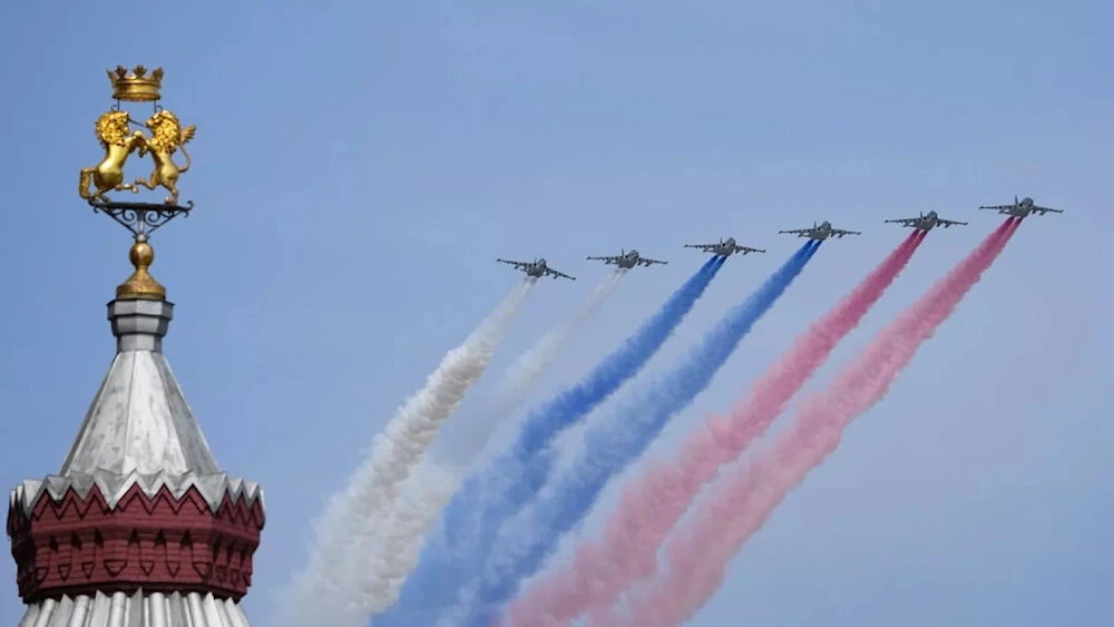 Desfile bajo amenaza: Rusia responde a "advertencias" de Zelensky