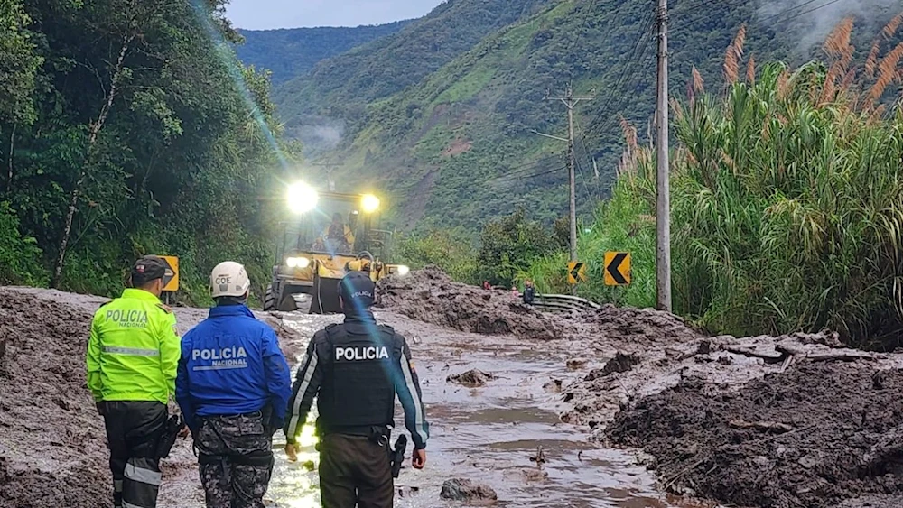 Lluvias en Ecuador dejan 48 muertos en lo que va de 2025