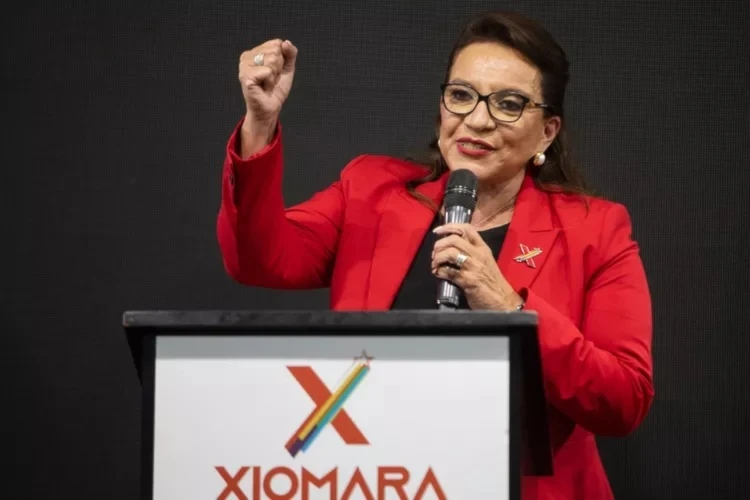 Xiomara Castro entre las mejores mandatarias del mundo