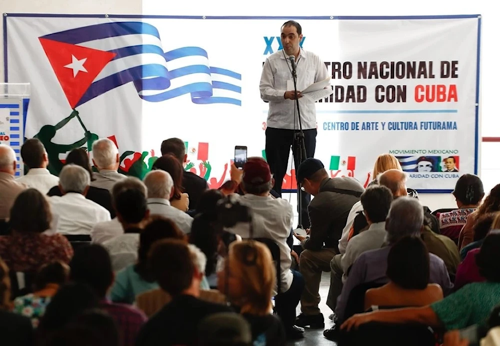 Encuentro Nacional en México denuncia bloqueo de EEUU contra Cuba
