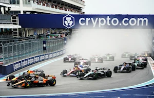 El GP de Miami arranca con Verstappen en la pole y los McLaren al acecho en una prometedora sexta ronda de la temporada 2025 de la Fórmula 1 en el circuito urbano del Hard Rock Stadium