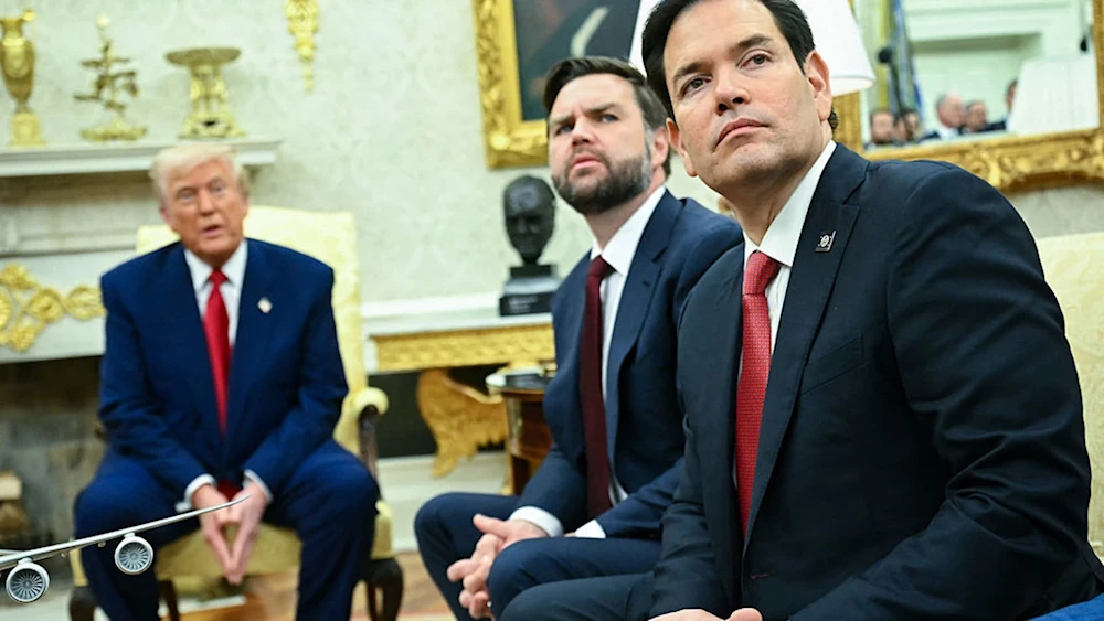 Trump descarta tercer mandato en EEUU y propone a Vance y Rubio
