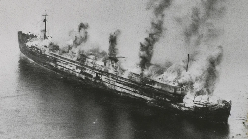 Británicos hundieron barcos alemanes con prisioneros rusos en 1945