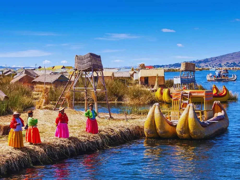 Perú declara al lago Titicaca como sujeto de derecho