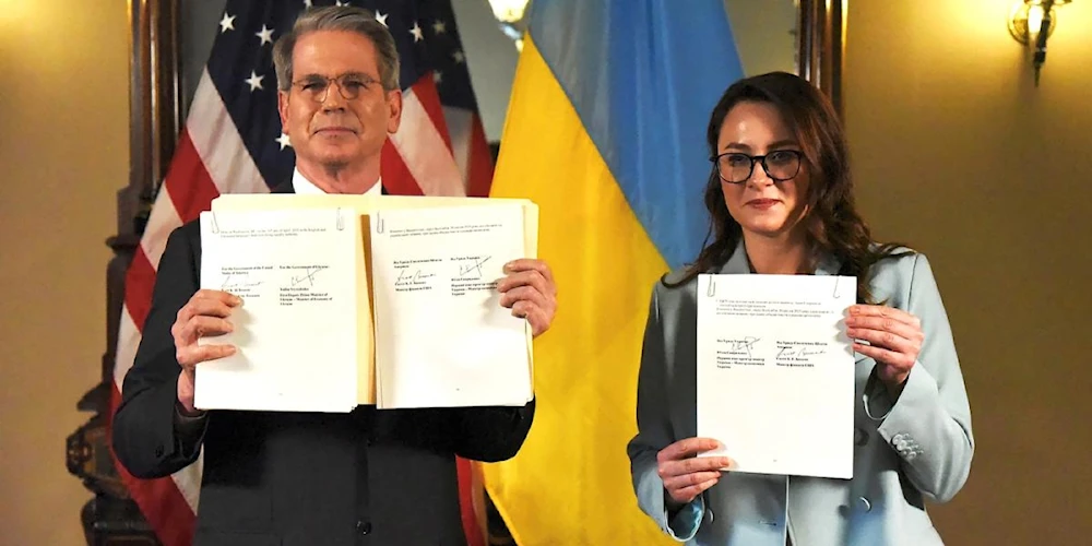 Mencionan dificultades para materializar acuerdo Ucrania-EEUU