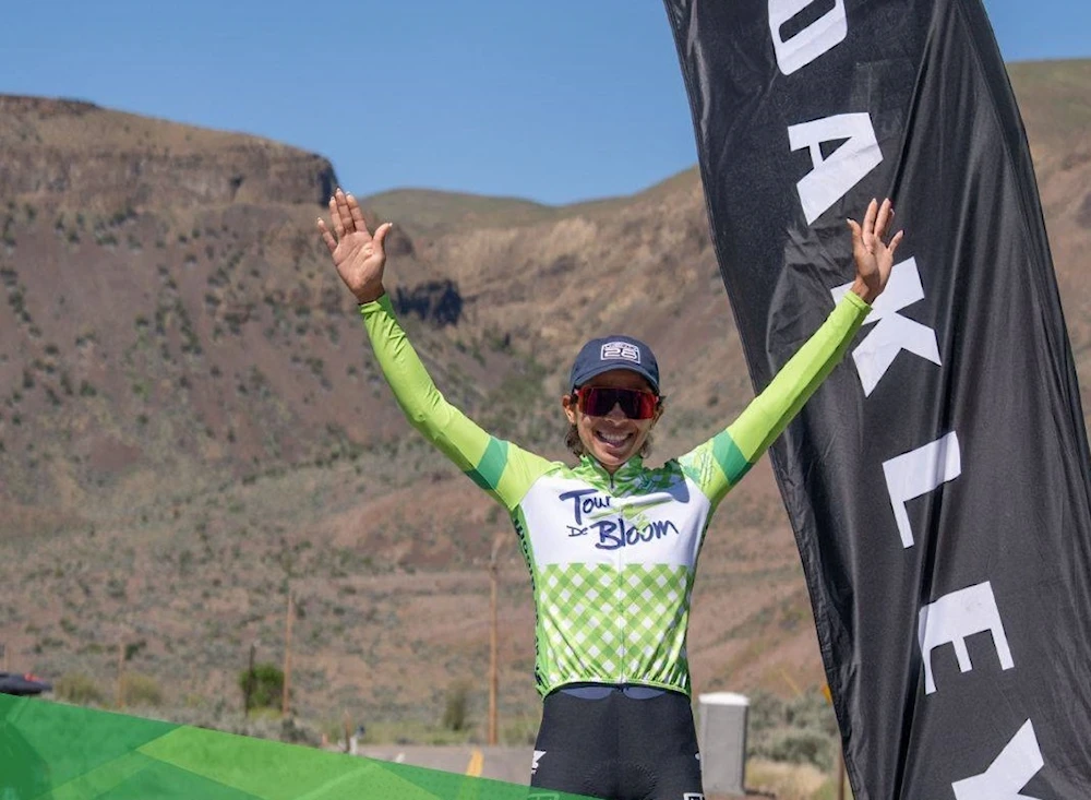 Cubana Marlíes Mejías lidera carrera por puntos en Tour de Bloom