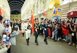 Disciplina y sentimiento patrio: Rusia prepara con solemnidad su gran desfile militar para conmemorar los 80 años de la victoria épica que selló el fin del nazismo y coronó la Gran Guerra Patria