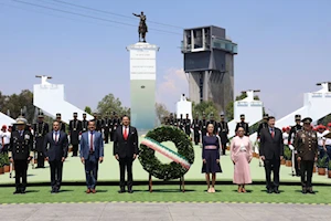 “El pueblo mexicano ha defendido siempre su libertad”: Claudia Sheinbaum encabezó su primera ceremonia oficial por el 163 aniversario de la Batalla de Puebla, a la que consideró un símbolo de resistencia y defensa de la Patria
