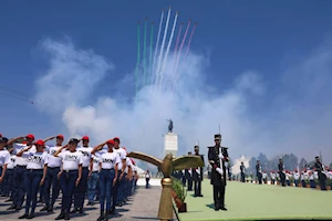 “El pueblo mexicano ha defendido siempre su libertad”: Claudia Sheinbaum encabezó su primera ceremonia oficial por el 163 aniversario de la Batalla de Puebla, a la que consideró un símbolo de resistencia y defensa de la Patria