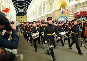 Disciplina y sentimiento patrio: Rusia prepara con solemnidad su gran desfile militar para conmemorar los 80 años de la victoria épica que selló el fin del nazismo y coronó la Gran Guerra Patria