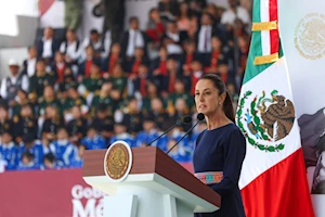 “El pueblo mexicano ha defendido siempre su libertad”: Claudia Sheinbaum encabezó su primera ceremonia oficial por el 163 aniversario de la Batalla de Puebla, a la que consideró un símbolo de resistencia y defensa de la Patria