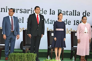 “El pueblo mexicano ha defendido siempre su libertad”: Claudia Sheinbaum encabezó su primera ceremonia oficial por el 163 aniversario de la Batalla de Puebla, a la que consideró un símbolo de resistencia y defensa de la Patria