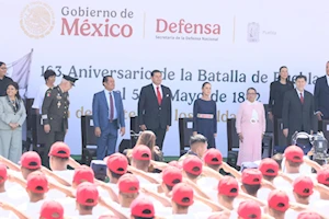 “El pueblo mexicano ha defendido siempre su libertad”: Claudia Sheinbaum encabezó su primera ceremonia oficial por el 163 aniversario de la Batalla de Puebla, a la que consideró un símbolo de resistencia y defensa de la Patria
