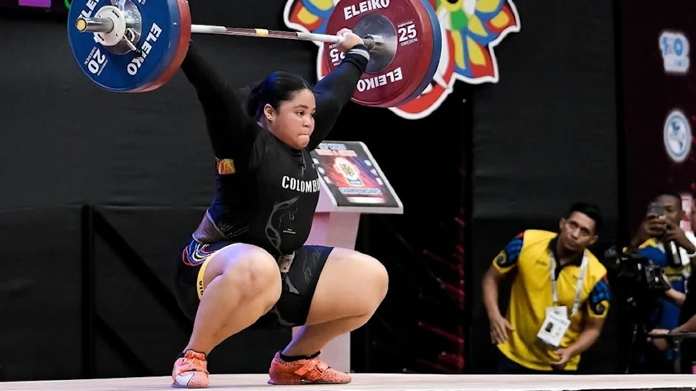 Colombia y México alzan medallas en mundial juvenil de pesas