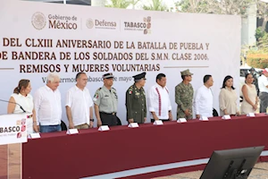 “El pueblo mexicano ha defendido siempre su libertad”: Claudia Sheinbaum encabezó su primera ceremonia oficial por el 163 aniversario de la Batalla de Puebla, a la que consideró un símbolo de resistencia y defensa de la Patria