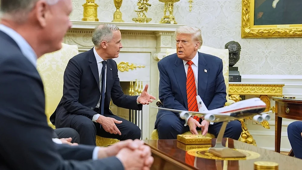 Carney frena a Trump: "Canadá nunca estará en venta"