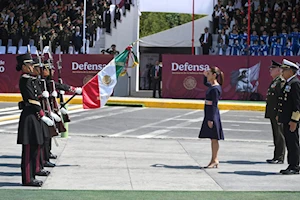 “El pueblo mexicano ha defendido siempre su libertad”: Claudia Sheinbaum encabezó su primera ceremonia oficial por el 163 aniversario de la Batalla de Puebla, a la que consideró un símbolo de resistencia y defensa de la Patria