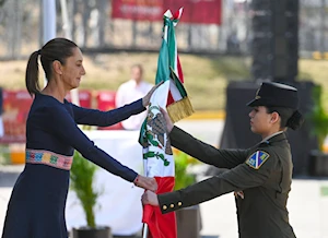 “El pueblo mexicano ha defendido siempre su libertad”: Claudia Sheinbaum encabezó su primera ceremonia oficial por el 163 aniversario de la Batalla de Puebla, a la que consideró un símbolo de resistencia y defensa de la Patria