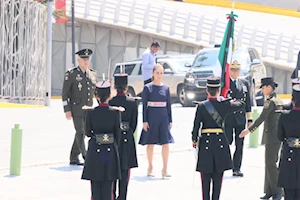 “El pueblo mexicano ha defendido siempre su libertad”: Claudia Sheinbaum encabezó su primera ceremonia oficial por el 163 aniversario de la Batalla de Puebla, a la que consideró un símbolo de resistencia y defensa de la Patria