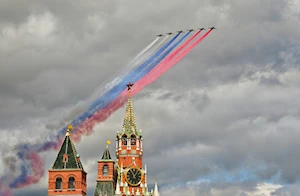 Disciplina y sentimiento patrio: Rusia prepara con solemnidad su gran desfile militar para conmemorar los 80 años de la victoria épica que selló el fin del nazismo y coronó la Gran Guerra Patria
