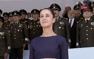 “El pueblo mexicano ha defendido siempre su libertad”: Claudia Sheinbaum encabezó su primera ceremonia oficial por el 163 aniversario de la Batalla de Puebla, a la que consideró un símbolo de resistencia y defensa de la Patria