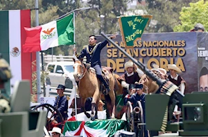 “El pueblo mexicano ha defendido siempre su libertad”: Claudia Sheinbaum encabezó su primera ceremonia oficial por el 163 aniversario de la Batalla de Puebla, a la que consideró un símbolo de resistencia y defensa de la Patria