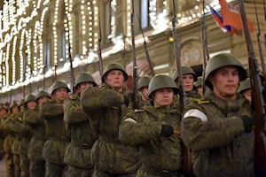 Disciplina y sentimiento patrio: Rusia prepara con solemnidad su gran desfile militar para conmemorar los 80 años de la victoria épica que selló el fin del nazismo y coronó la Gran Guerra Patria