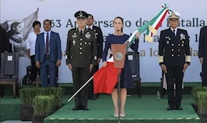 “El pueblo mexicano ha defendido siempre su libertad”: Claudia Sheinbaum encabezó su primera ceremonia oficial por el 163 aniversario de la Batalla de Puebla, a la que consideró un símbolo de resistencia y defensa de la Patria