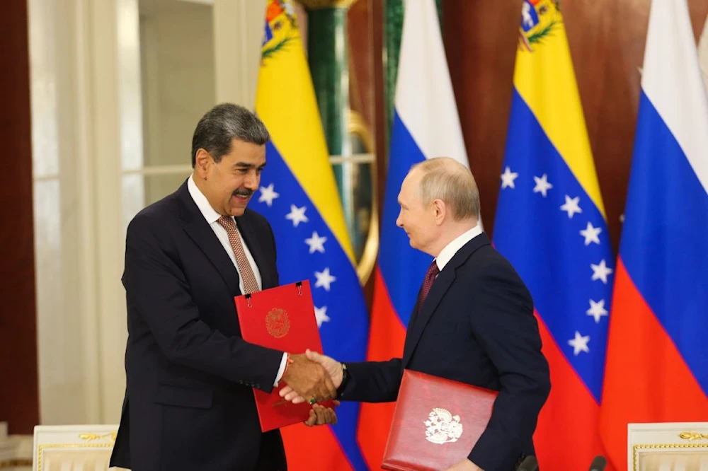 Rusia y Venezuela sellan pacto militar y antisanciones por 10 años