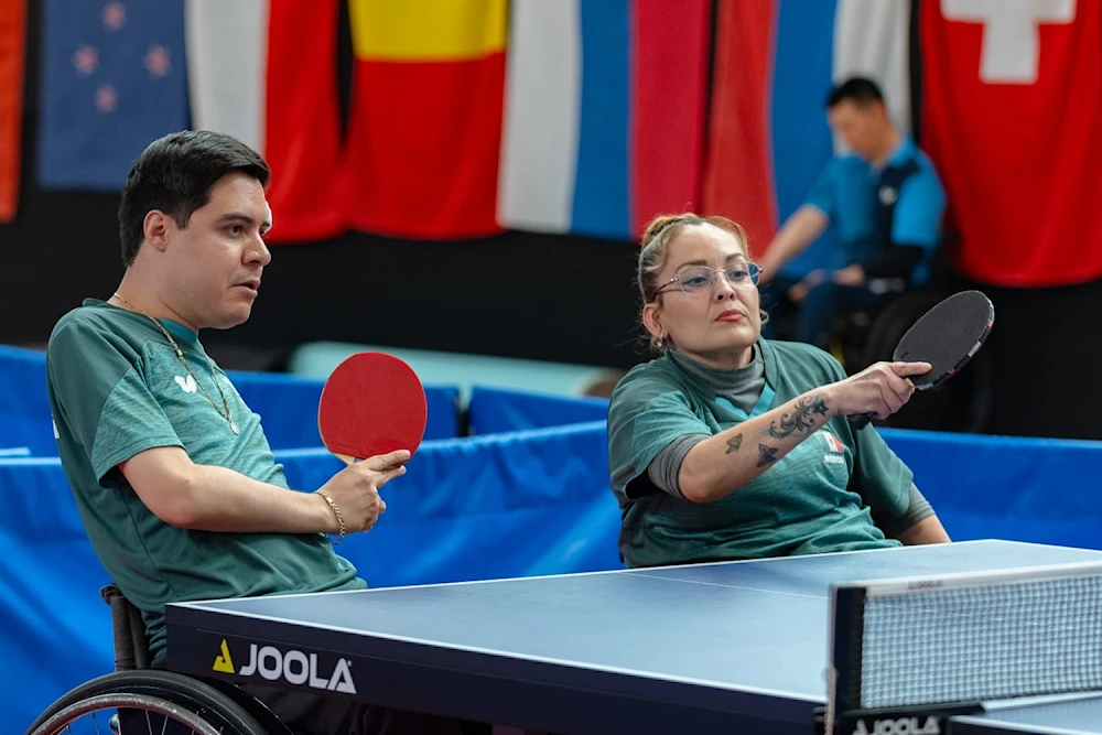 Para tenis de mesa de México destaca en torneo en Montenegro