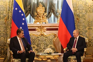 Así fue el encuentro entre el presidente de Rusia, Vladimir Putin y el mandatario venezolano Nicolás Maduro, en el palacio del Kremlin en Moscú (Fotos)