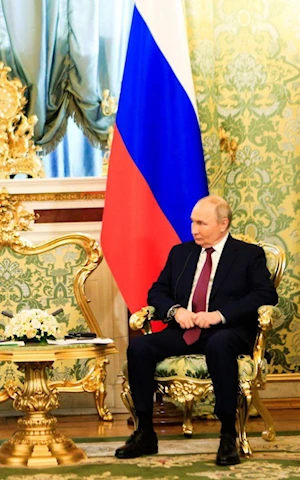 Así fue el encuentro entre el presidente de Rusia, Vladimir Putin y el mandatario venezolano Nicolás Maduro, en el palacio del Kremlin en Moscú (Fotos)