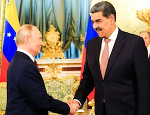 Así fue el encuentro entre el presidente de Rusia, Vladimir Putin y el mandatario venezolano Nicolás Maduro, en el palacio del Kremlin en Moscú (Fotos)