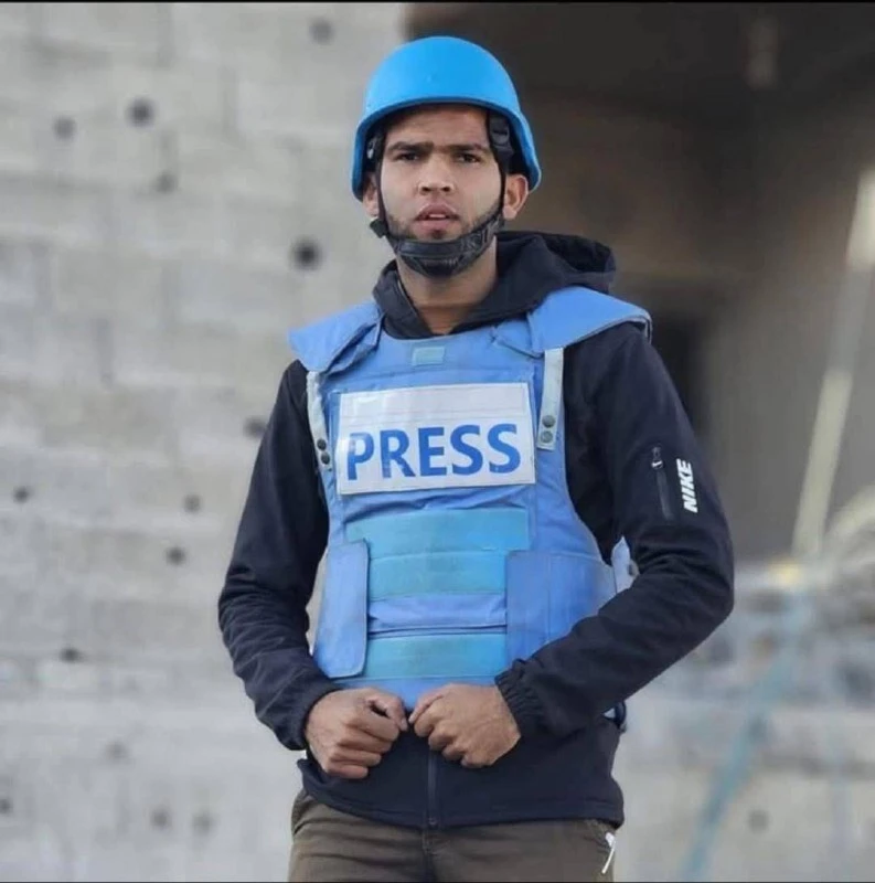 Muere otro periodista en Gaza; ya son 213 desde octubre de 2023