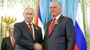 Fotos históricas: Díaz-Canel y Putin celebran 65 años de amistad estratégica