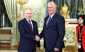 Fotos históricas: Díaz-Canel y Putin celebran 65 años de amistad estratégica