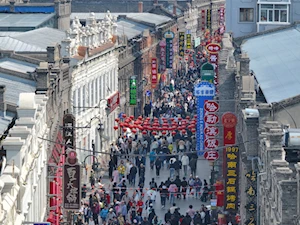 Una marea de viajeros en China: durante el asueto de cinco días, a propósito del 1ero de mayo, la nación asiática registró un total de 314 millones de viajes, lo que supone un aumento del 6,4% respecto al año anterior