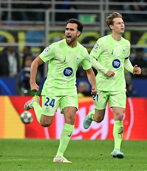 El Inter alcanza la final de Champions League en una noche épica: vence 4-3 al Barcelona con gol agónico en la prórroga tras una remontada culé que no bastó