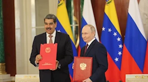 Así fue el encuentro entre el presidente de Rusia, Vladimir Putin y el mandatario venezolano Nicolás Maduro, en el palacio del Kremlin en Moscú (Fotos)