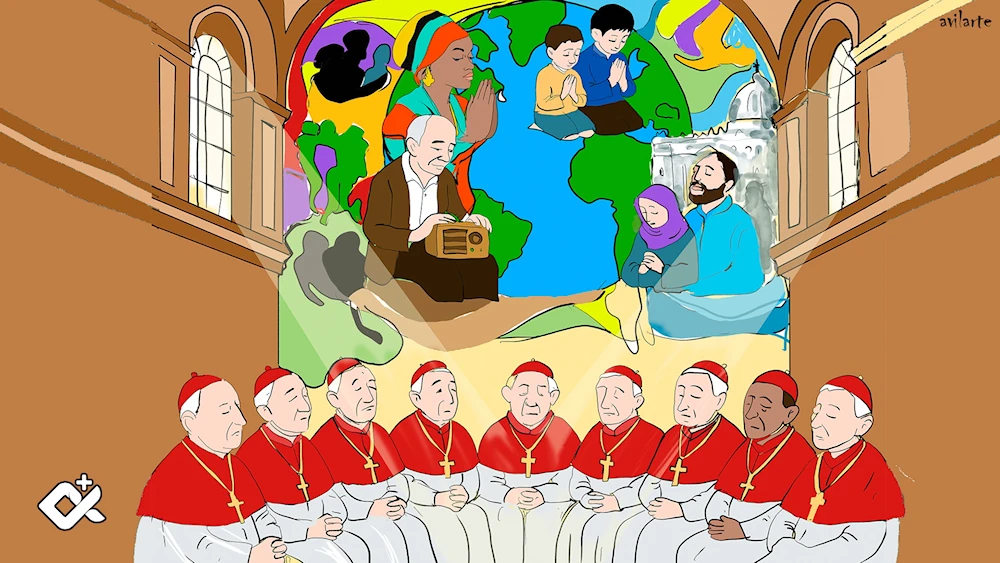Mientras el mundo espera