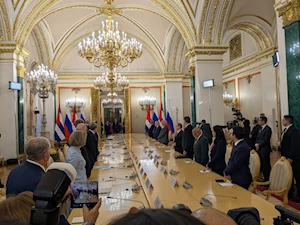Fotos históricas: Díaz-Canel y Putin celebran 65 años de amistad estratégica