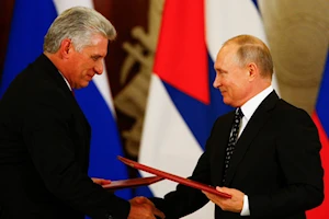 Fotos históricas: Díaz-Canel y Putin celebran 65 años de amistad estratégica