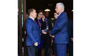 Fotos históricas: Díaz-Canel y Putin celebran 65 años de amistad estratégica