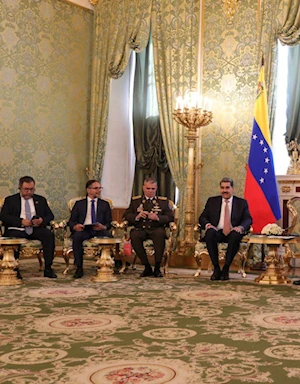Así fue el encuentro entre el presidente de Rusia, Vladimir Putin y el mandatario venezolano Nicolás Maduro, en el palacio del Kremlin en Moscú (Fotos)