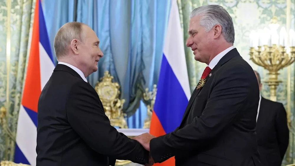 Putin y Díaz-Canel celebran 65 años de alianza ruso-cubana