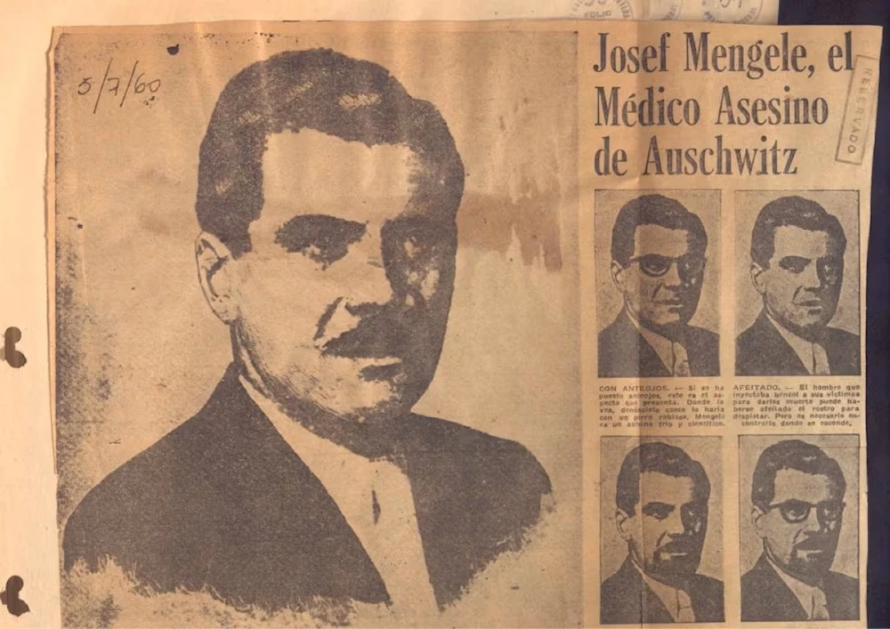 Archivos revelan la huida de nazis a Argentina: Eichmann y Mengele