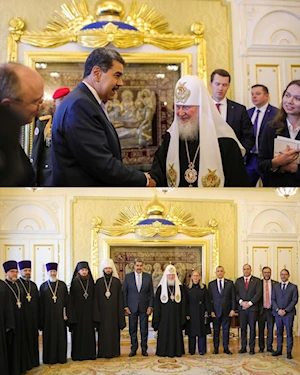 El presidente de Venezuela, Nicolás Maduro, despliega una intensa agenda diplomática en Rusia, donde ha sostenido encuentros con líderes de China, Cuba, Kazajistán, Burkina Faso y representantes religiosos como el Patriarca Cirilo de Moscú