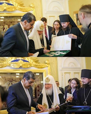 El presidente de Venezuela, Nicolás Maduro, despliega una intensa agenda diplomática en Rusia, donde ha sostenido encuentros con líderes de China, Cuba, Kazajistán, Burkina Faso y representantes religiosos como el Patriarca Cirilo de Moscú
